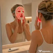 Mască LED față Helsi – lumină roșie și infraroșu, nouă 