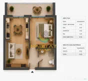 Apartament 2 camere studio - Parcare Bonus 
