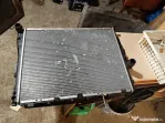 Radiator e46 motor M54