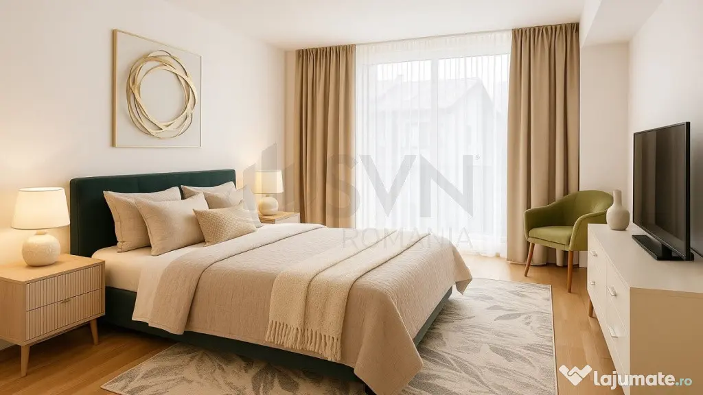 Apartament 3 camere Residence 5 Pipera loc parcare subteran - Bucuresti (Bucuresti-Ilfov)