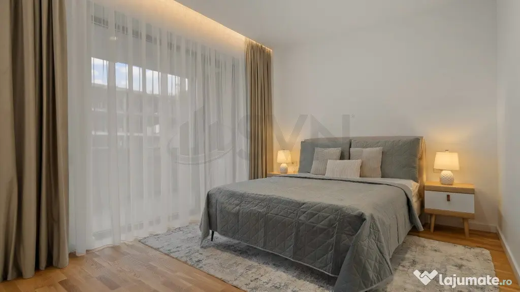 Apartament 3 camere Residence 5 Pipera loc parcare subteran - Bucuresti (Bucuresti-Ilfov)