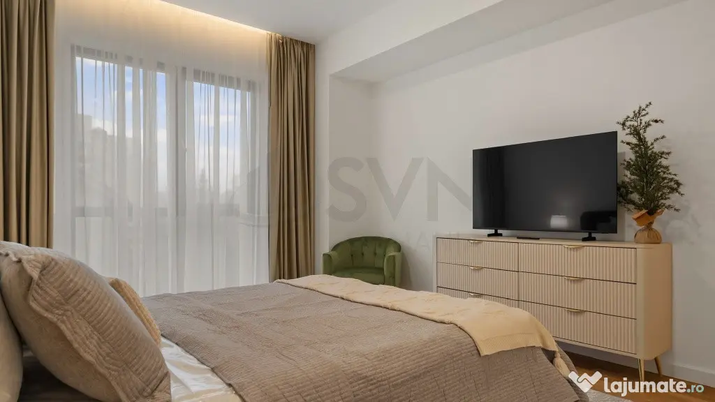 Apartament 3 camere Residence 5 Pipera loc parcare subteran - Bucuresti (Bucuresti-Ilfov)