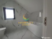Casă P+M, 4 camere decomandate, 3 băi, teren 308mp, la cheie 