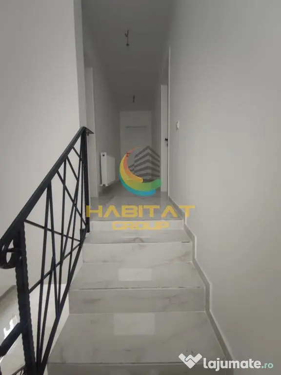 Casă P+M, 4 camere decomandate, 3 băi, teren 308mp, la cheie - Berceni (Bucuresti-Ilfov)