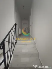 Casă P+M, 4 camere decomandate, 3 băi, teren 308mp, la cheie 