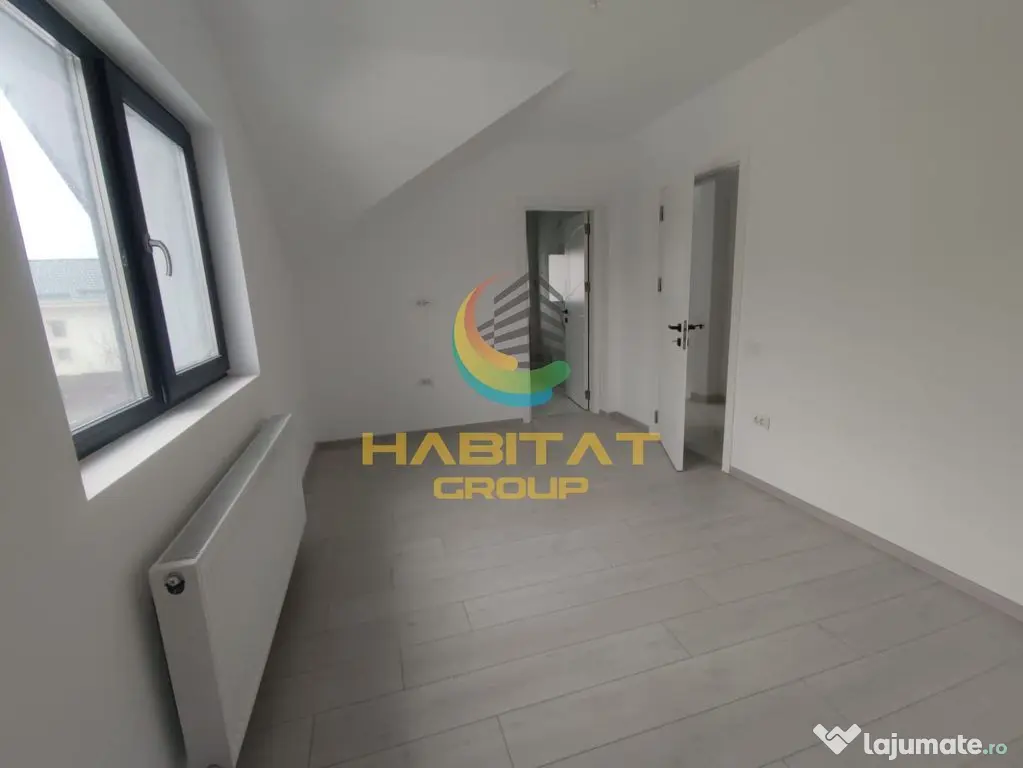 Casă P+M, 4 camere decomandate, 3 băi, teren 308mp, la cheie - Berceni (Bucuresti-Ilfov)
