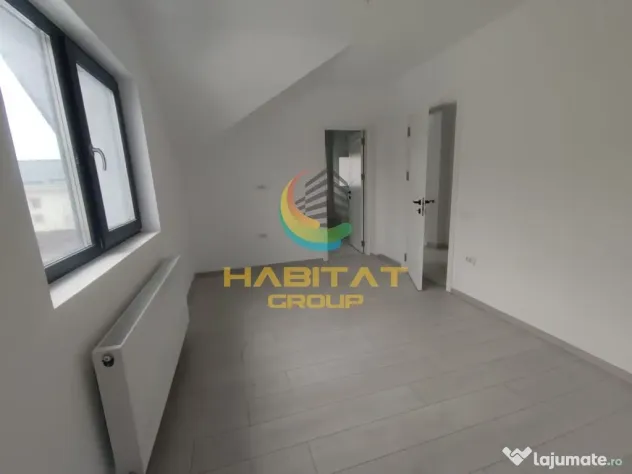 Casă P+M, 4 camere decomandate, 3 băi, teren 308mp, la cheie - Berceni (Bucuresti-Ilfov)