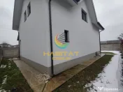 Casă P+M, 4 camere decomandate, 3 băi, teren 308mp, la cheie 