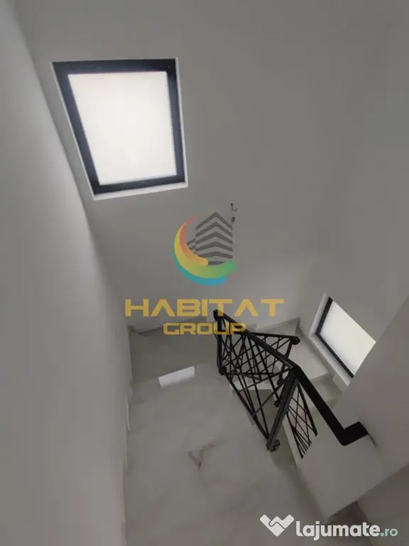 Casă P+M, 4 camere decomandate, 3 băi, teren 308mp, la cheie - Berceni (Bucuresti-Ilfov)