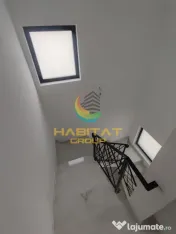 Casă P+M, 4 camere decomandate, 3 băi, teren 308mp, la cheie 