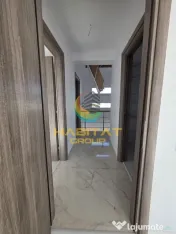 Casă 4 camere, beci, pod izolat Velux, finisaje piatră și marmură 