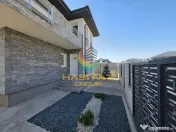 Casă 4 camere, beci, pod izolat Velux, finisaje piatră și marmură 