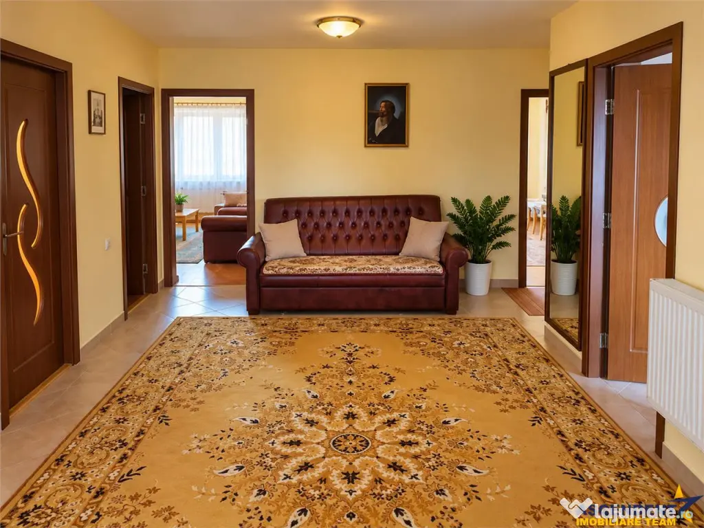Casa individuala Sanpetru, 198 mp, teren 650 mp, 5 camere, 4 - Brasov (Brasov)