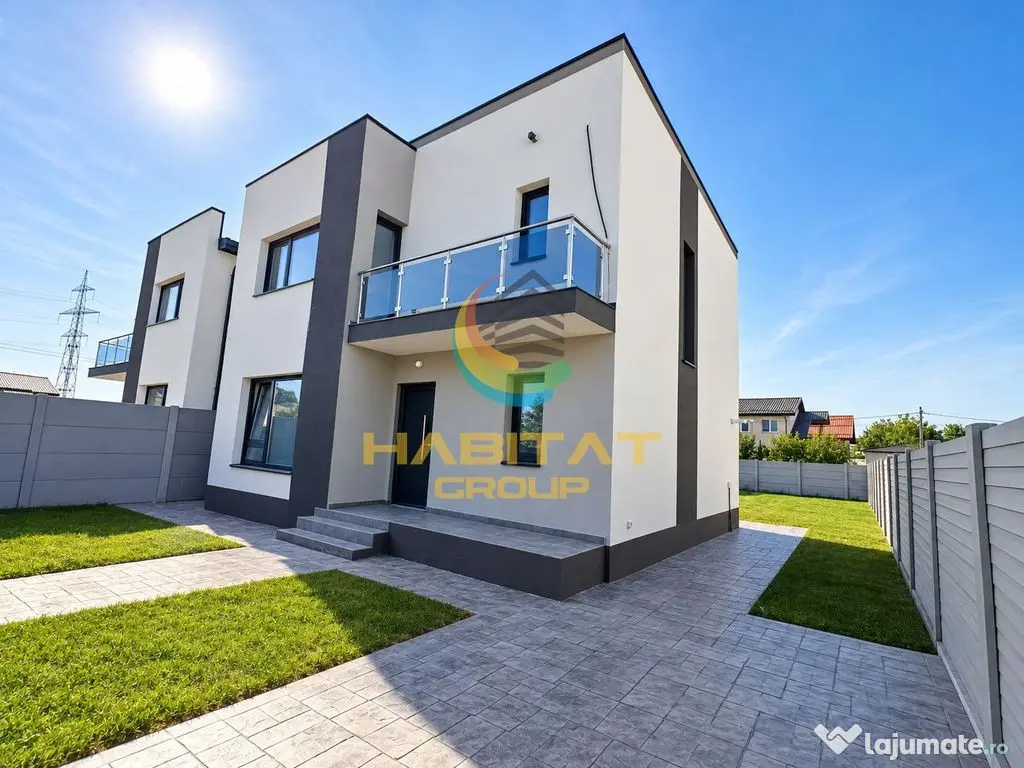 Casa mobilata | 3 dormitoare | Teren 380 mp | 0% comision - Berceni (Bucuresti-Ilfov)