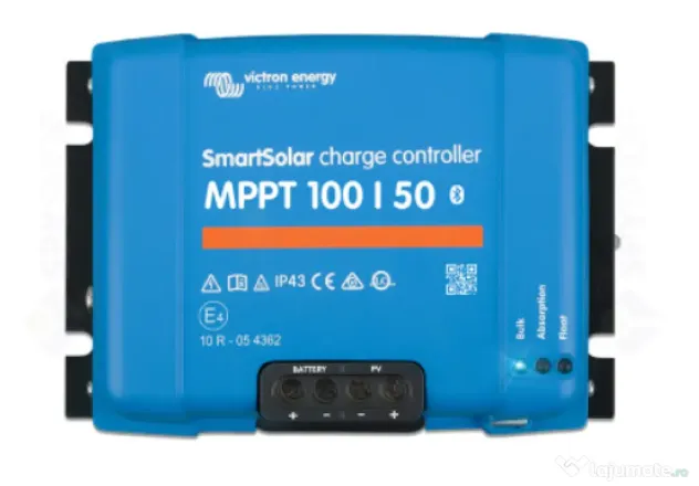 Victron Energy SmartSolar MPPT 100/50 12V / 24V 50A