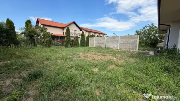 Duplex 3 camere | Toate utilitatile | Teren generos | Zona e - Mosnita Noua (Timis)