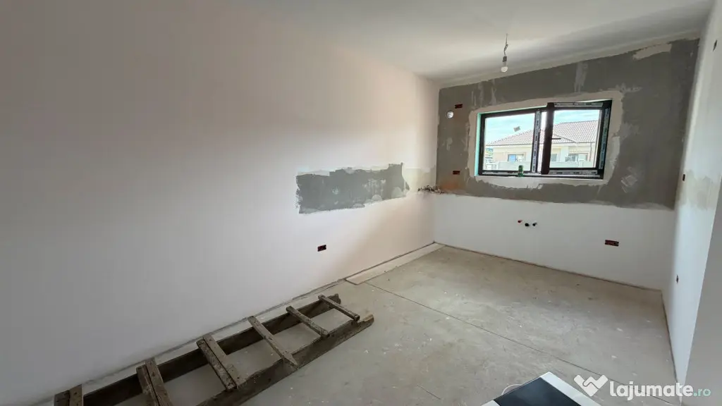 Duplex 3 camere | Toate utilitatile | Teren generos | Zona e - Mosnita Noua (Timis)