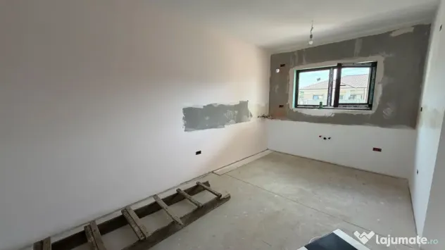 Duplex 3 camere | Toate utilitatile | Teren generos | Zona e - Mosnita Noua (Timis)