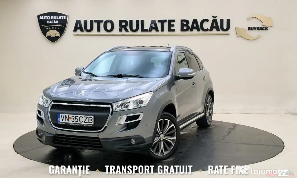 Peugeot / 4008 / 1.8 hdi / 150cp / an 2012 / euro 5 / 4x4 / manuală - Bacau (Bacau)