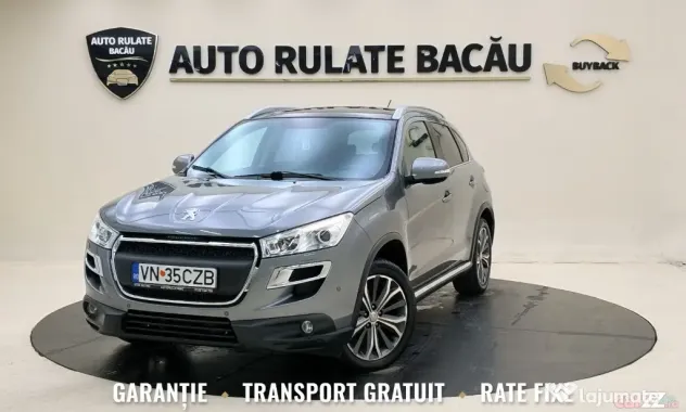 Peugeot / 4008 / 1.8 hdi / 150cp / an 2012 / euro 5 / 4x4 / manuală - Bacau (Bacau)