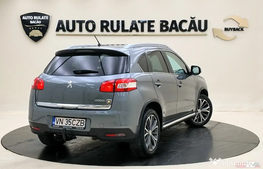 Peugeot / 4008 / 1.8 hdi / 150cp / an 2012 / euro 5 / 4x4 / manuală - Bacau (Bacau)