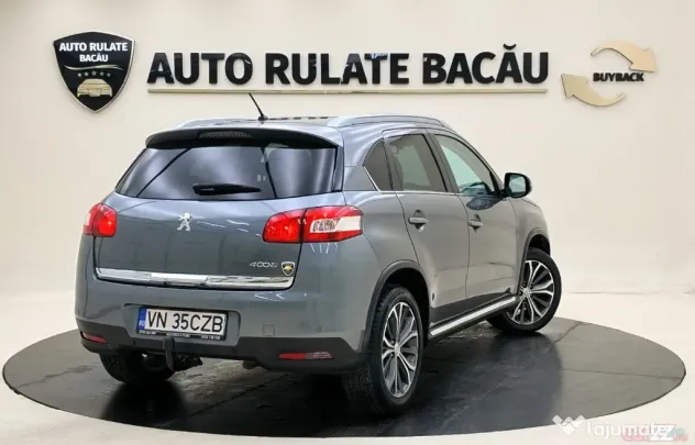 Peugeot / 4008 / 1.8 hdi / 150cp / an 2012 / euro 5 / 4x4 / manuală - Bacau (Bacau)