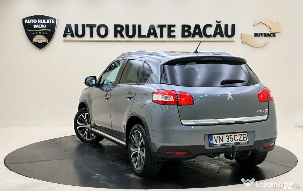 Peugeot / 4008 / 1.8 hdi / 150cp / an 2012 / euro 5 / 4x4 / manuală - Bacau (Bacau)
