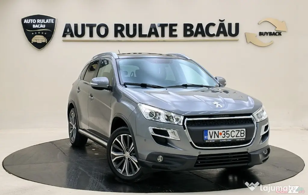 Peugeot / 4008 / 1.8 hdi / 150cp / an 2012 / euro 5 / 4x4 / manuală - Bacau (Bacau)