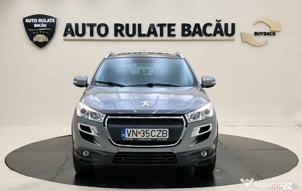 Peugeot / 4008 / 1.8 hdi / 150cp / an 2012 / euro 5 / 4x4 / manuală - Bacau (Bacau)