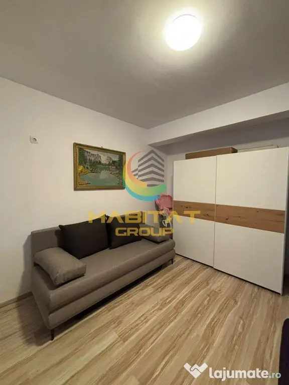 Garsonieră modernă de închiriat | 10 minute de metrou Leonida | Lift - Popesti Leordeni (Bucuresti-Ilfov)