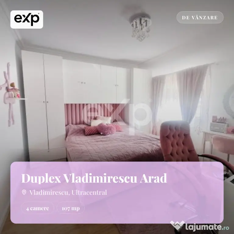 Duplex Vladimirescu Arad 5 camere - Vladimirescu (Arad)