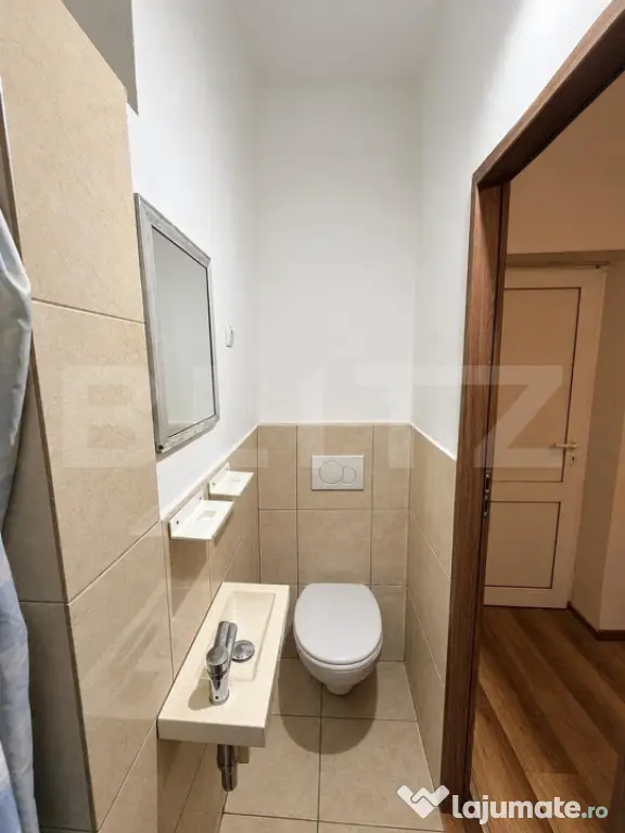 Garsoniera de închiriat zona 7 Noiembrie, aproape de UMF - Targu Mures (Mures)