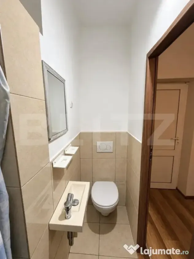 Garsoniera de închiriat zona 7 Noiembrie, aproape de UMF - Targu Mures (Mures)