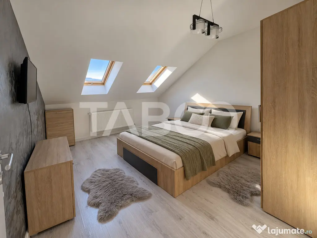 Apartament superb de vanzare Doamna Stanca parcare bucatarie - Sibiu (Sibiu)