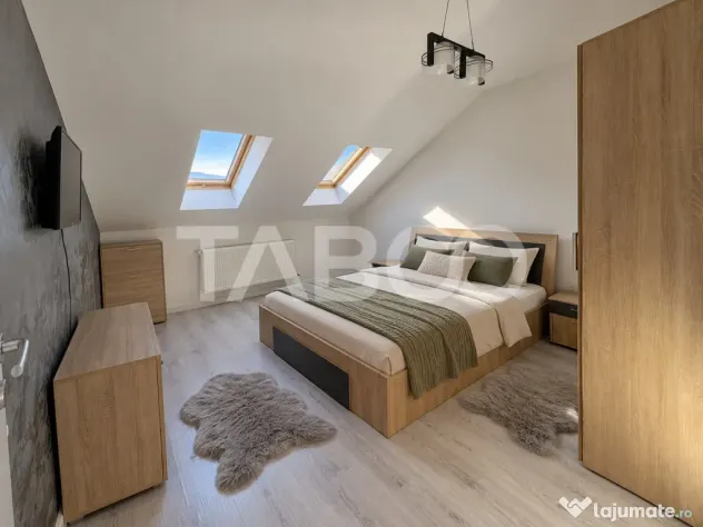 Apartament superb de vanzare Doamna Stanca parcare bucatarie - Sibiu (Sibiu)