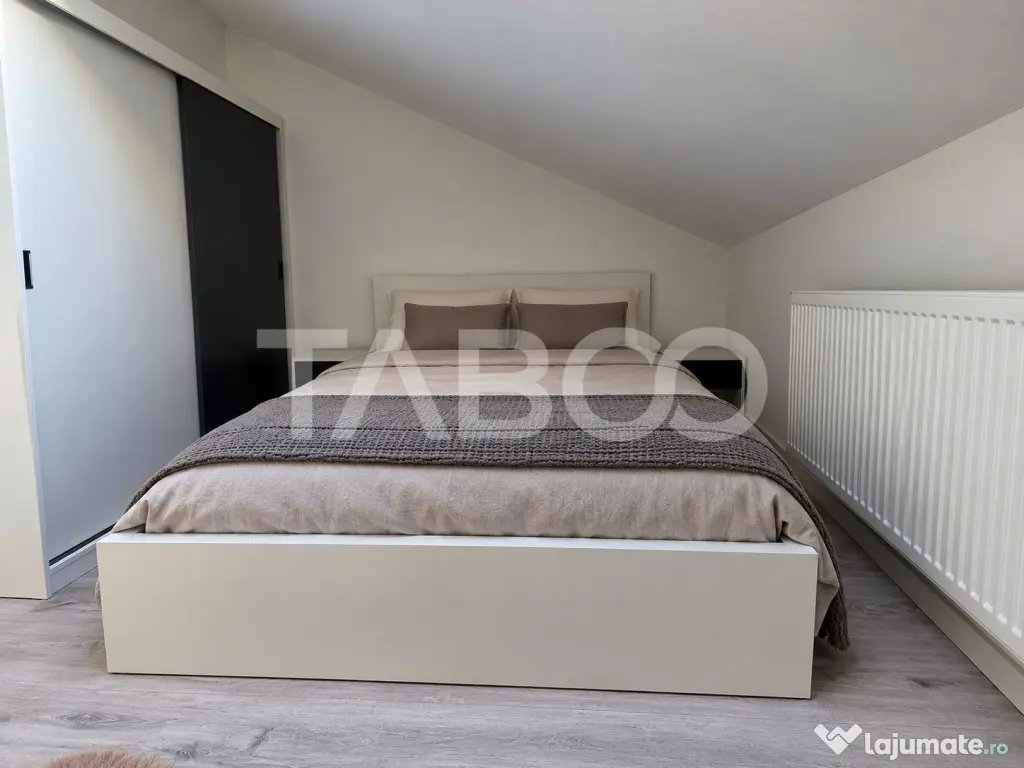 Apartament superb de vanzare Doamna Stanca parcare bucatarie - Sibiu (Sibiu)