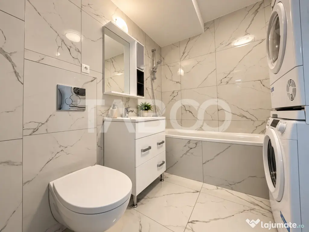 Apartament superb de vanzare Doamna Stanca parcare bucatarie - Sibiu (Sibiu)