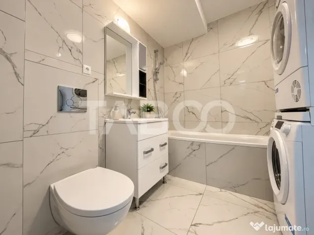 Apartament superb de vanzare Doamna Stanca parcare bucatarie - Sibiu (Sibiu)