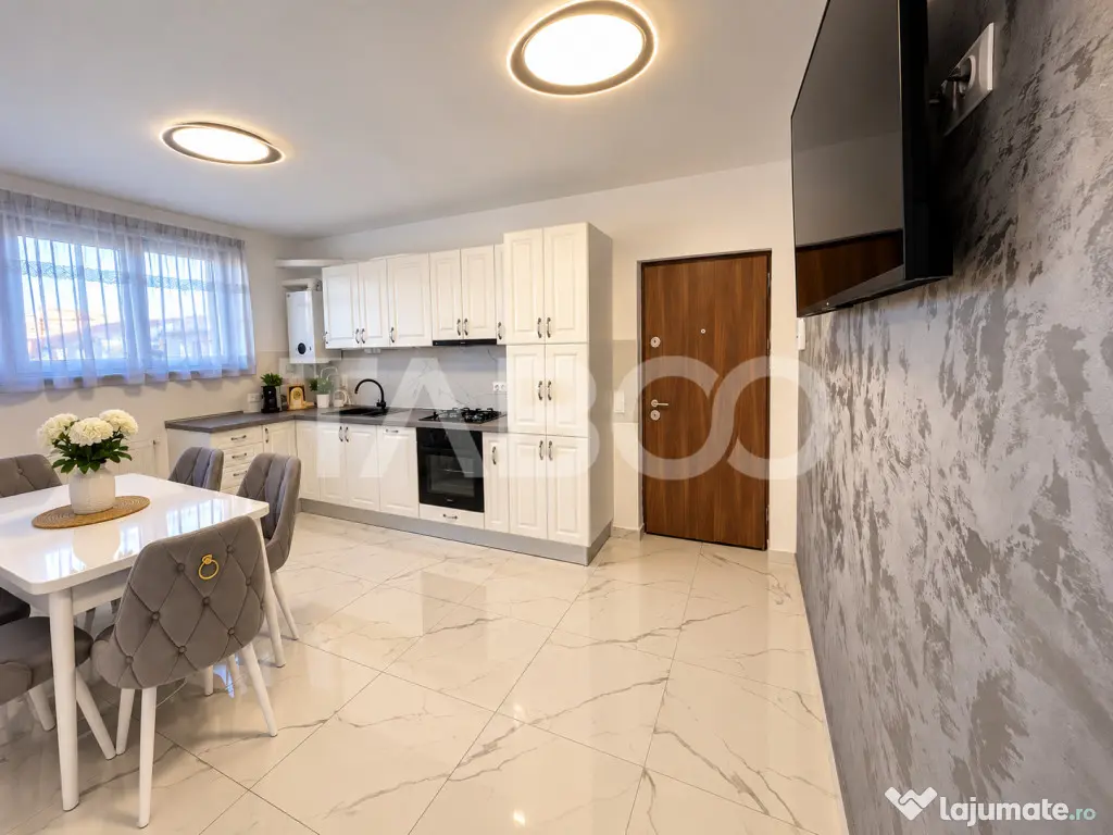 Apartament superb de vanzare Doamna Stanca parcare bucatarie - Sibiu (Sibiu)