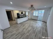 Apartament 3 camere, renovat, partial mobilat, etaj 8, ultra 