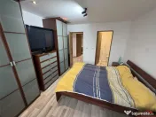 Apartament 3 camere, renovat, partial mobilat, etaj 8, ultra 