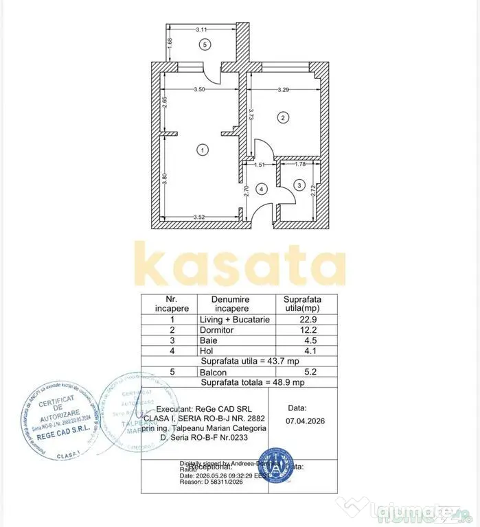 2 camere / Etaj 1 / Incalzire Pardoseala / Metrou Nicoale Teclu - Bucuresti (Bucuresti-Ilfov)