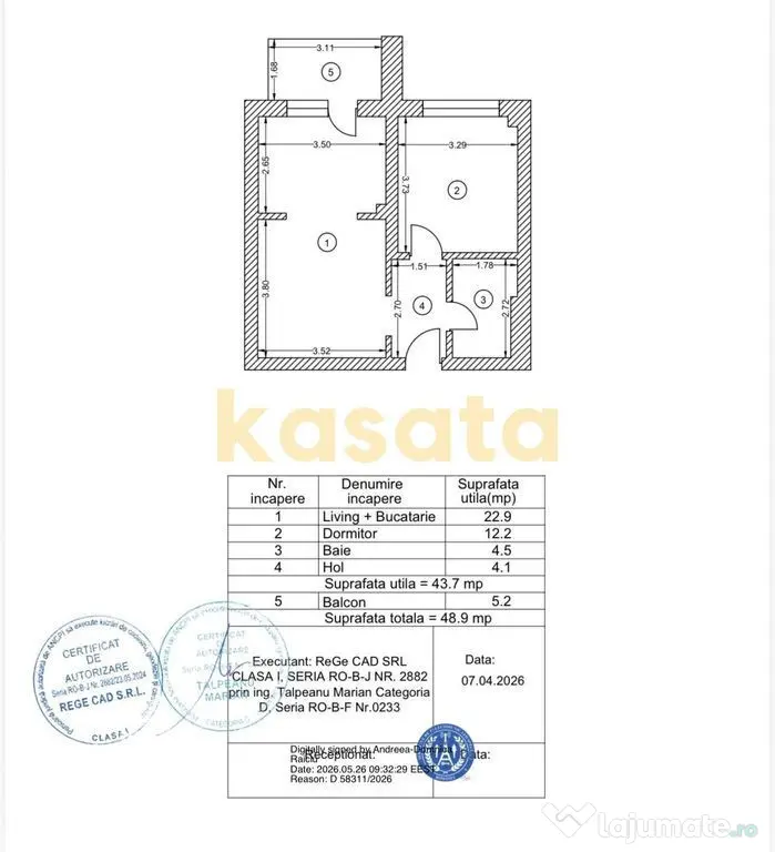 2 camere / Etaj 1 / Incalzire Pardoseala / Metrou Nicoale Teclu - Bucuresti (Bucuresti-Ilfov)