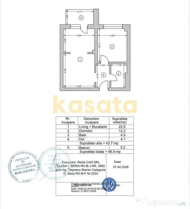 2 camere / Etaj 1 / Incalzire Pardoseala / Metrou Nicoale Teclu - Bucuresti (Bucuresti-Ilfov)