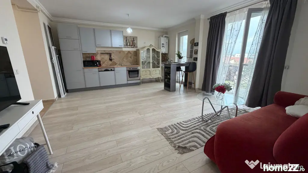 2 camere | Etaj Intermediar | Langa ESO | Loc de parcare | T - Giroc (Timis)