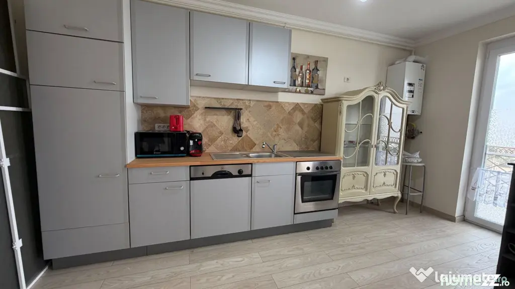 2 camere | Etaj Intermediar | Langa ESO | Loc de parcare | T - Giroc (Timis)