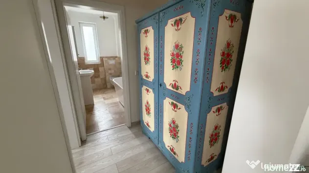 2 camere | Etaj Intermediar | Langa ESO | Loc de parcare | T - Giroc (Timis)