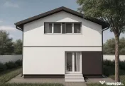 Casa Individuala | 5 camere | Predare la cheie | Teren 500mp 