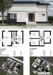Casa Individuala | 5 camere | Predare la cheie | Teren 500mp 