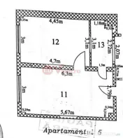 De vanzare apartamente cu 2 camere, zona Palatul Copiilor, de la 34.900 E